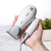 Youpin Sulankstomas plaukų džiovintuvas 110V-220V Global Universal Professinal plaukų džiovintuvas Quick Dry nešiojamas mini plaukų džiovintuvas kelionėms