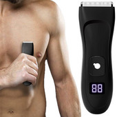 Aparat de ras electric pentru barbati Aparat de tuns pentru par inghinal Trimmer pentru par pubian Aparat de tuns pentru ingrijire corporala pentru barbati Epilator pentru bikini Ipx7 aparat de ras rezistent la apa