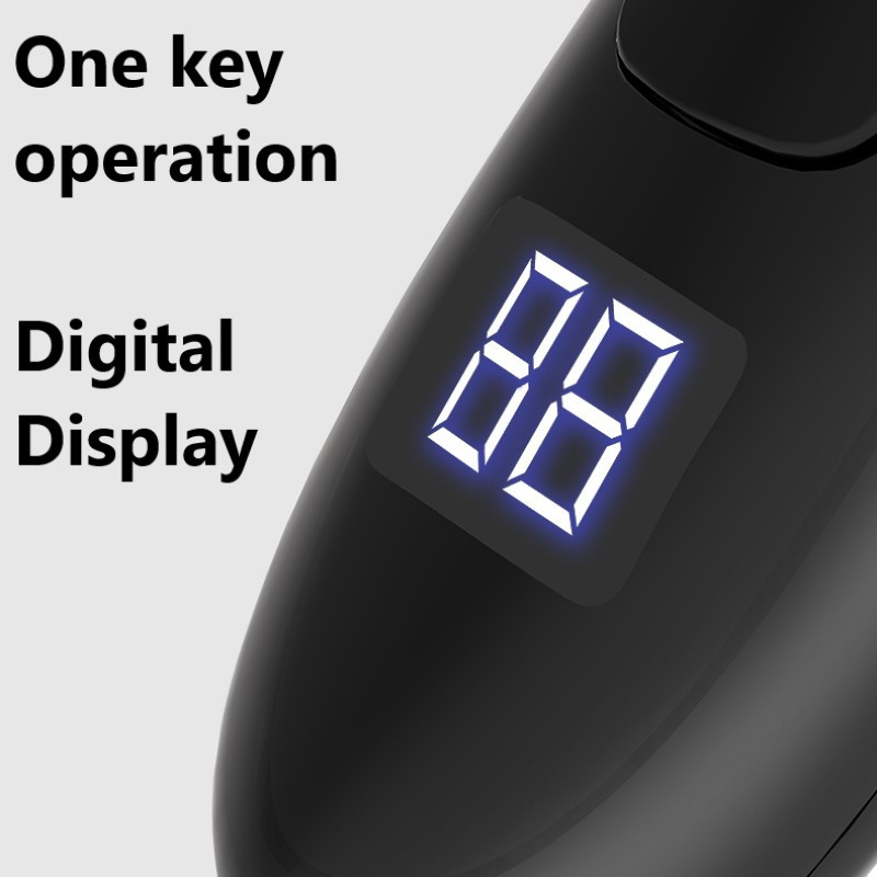 Aparat de ras electric pentru barbati Aparat de tuns pentru par inghinal Trimmer pentru par pubian Aparat de tuns pentru ingrijire corporala pentru barbati Epilator pentru bikini Ipx7 aparat de ras rezistent la apa