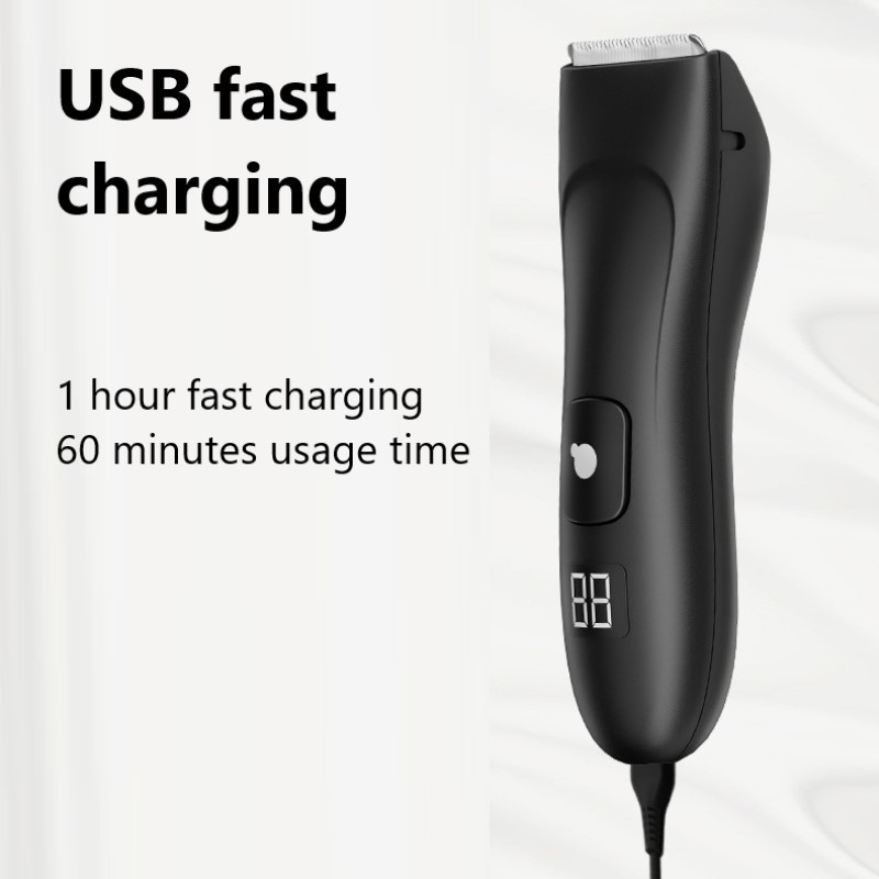 Aparat de ras electric pentru barbati Aparat de tuns pentru par inghinal Trimmer pentru par pubian Aparat de tuns pentru ingrijire corporala pentru barbati Epilator pentru bikini Ipx7 aparat de ras rezistent la apa