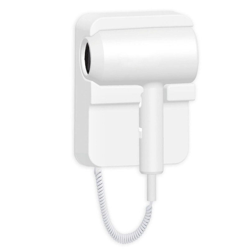 Karšto/šalto vėjo pūtimas plaukų džiovintuvas elektrinis prie sienos tvirtinamas plaukų džiovintuvas Viešbučių vonios kambarys sausai odai kabantys sieniniai oro pūstuvai su maišytuvu