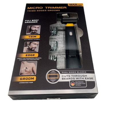 Elektrinė skutimosi nosies ausų kirpimo mašinėlė, saugi veido priežiūra, nosies plaukų kirpimo mašinėlė, skirta vyrui, švaraus skutimosi skutimosi priemonės rinkinys