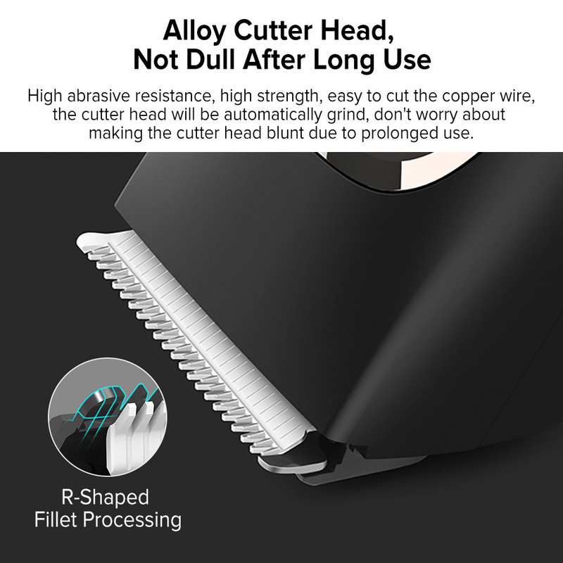 ENCHEN Sharp3 Frizerski električni aparat za šišanje Brijač Profesionalni punjivi bežični trimer za kosu za muškarce, odraslu djecu