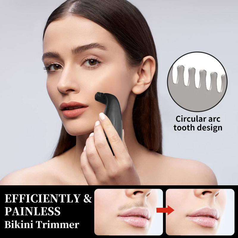 Šišanje intimnih područja Precizni aparat za brijanje Muškarci Bikini zona Osjetljive kuglice za brijanje Jaja Stidne dlake Trimer za brijanje Lice Mašina za šišanje brade