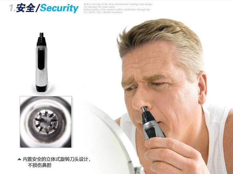 Vyrų ir moterų plaukų kirpimo mašinėlė barzdai veidui antakių kirpimo mašinėlė automatinė plaukų šalinimo nosies plaukų kirpimo priemonė didmeninė prekyba