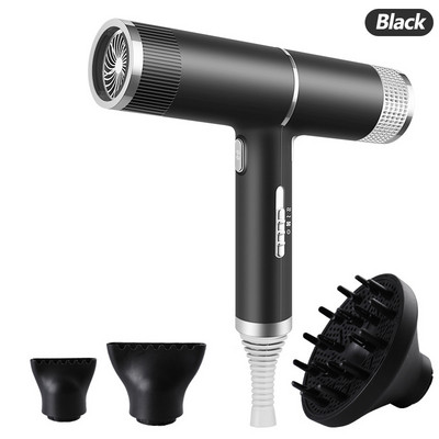 Professionaalsed juuksehooldustooted negatiivse iooniga fööniga, tugeva tuulega, sujuvalt kiiresti kuivava aniooniga kaasaskantav hajuti föön