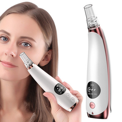 Αφαίρεση μαύρων στιγμάτων Skin Care Pore Vacuum Pimple Pimple Removal Vacuum Suction Machine Facial Diamond Dermabrasion Machine Face Clean