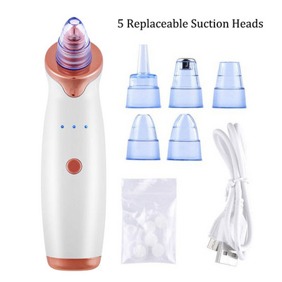 Αφαίρεση μαύρων στιγμάτων Skin Care Pore Vacuum Pimple Pimple Removal Vacuum Suction Machine Facial Diamond Dermabrasion Machine Face Clean