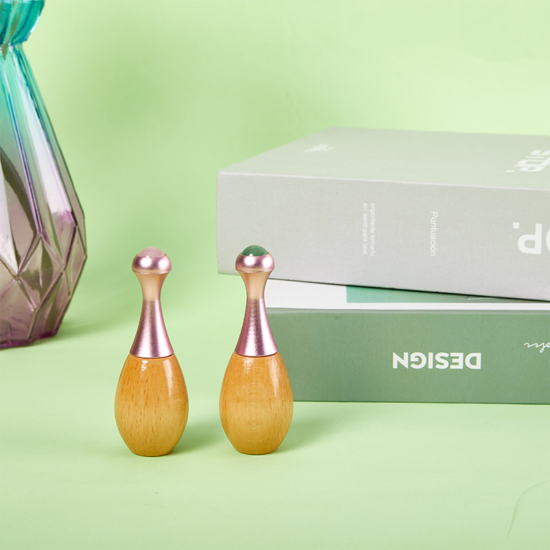 Nešiojamas 360 laipsnių rankinis akių masažuoklis, rutulinis masažo volelis, raminantis tamsus ratas