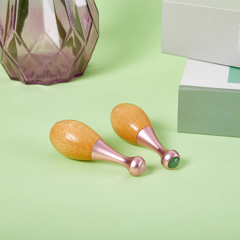 Nešiojamas 360 laipsnių rankinis akių masažuoklis, rutulinis masažo volelis, raminantis tamsus ratas