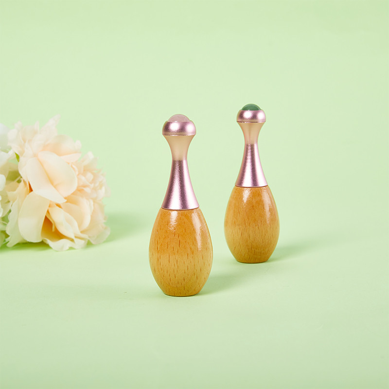 Nešiojamas 360 laipsnių rankinis akių masažuoklis, rutulinis masažo volelis, raminantis tamsus ratas