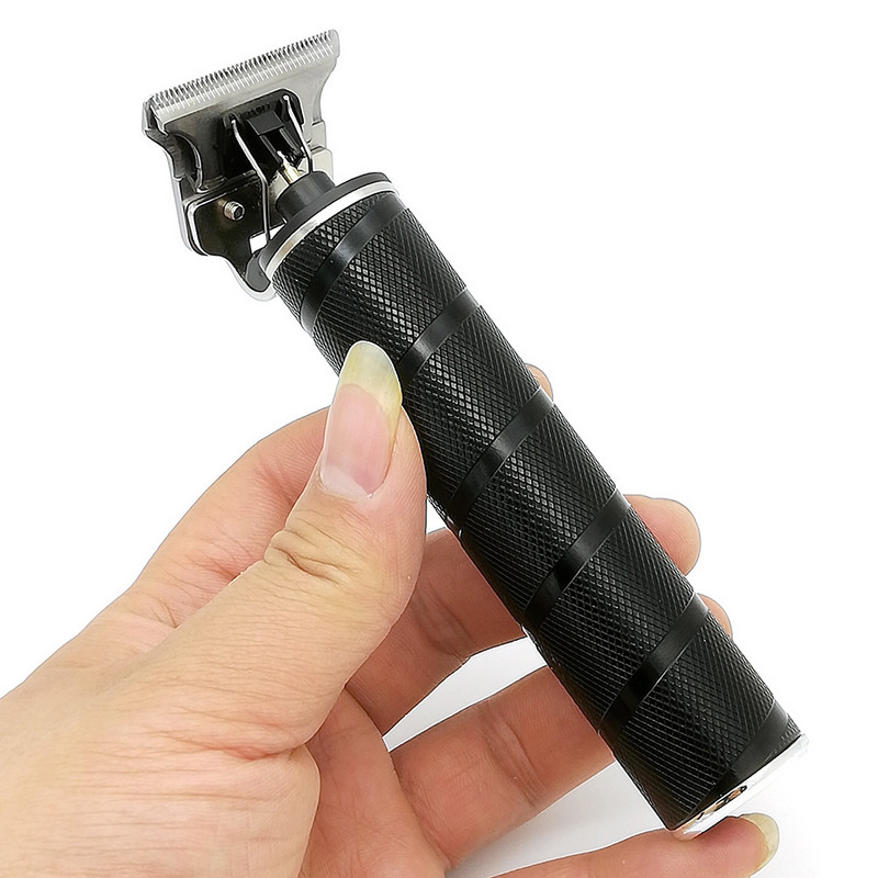 Kemei T9 Men Electric Hair Trimmer 0mm Baldheaded Barber Hair Clipper Professional Hair Clipper Ασύρματο μηχάνημα κοπής μαλλιών