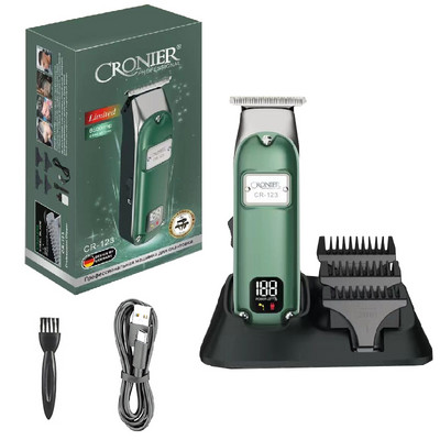 Visa metalinė profesionali plaukų kirpimo mašinėlė vyrams barzdos plaukų kirpimo mašinėlė akumuliatorinė elektrinė plaukų kirpimo mašina įkraunama kirpykla