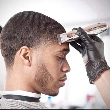 D8 Професионален тример за коса за брада Акумулаторен дизайн за мъже Електрическа машинка за подстригване Острието на машината за подстригване може да бъде нула