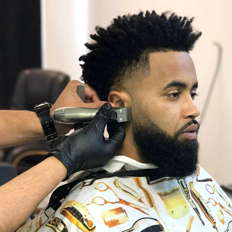 D8 Profesionali barzdos plaukų kirpimo mašinėlės įkraunamas dizainas vyrams Elektrinės kirpimo mašinos plaukų kirpimo mašinos ašmenys gali būti nulinio tarpo