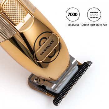 2021 Професионално подстригване Pop Barbers P700 Oil Head Електрически машинки за подстригване Golden Carving Ножици Електрическа самобръсначка Тример за коса