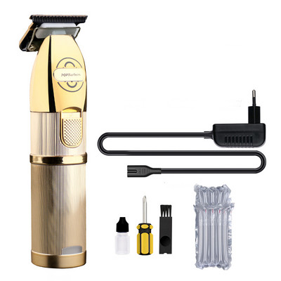 2021. Profesionalno šišanje Pop Barbers P700 Oil Head Električni aparati za šišanje Golden Carving Škare Električni brijač Trimer za kosu