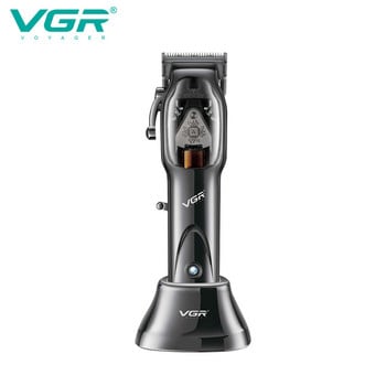 VGR Hair Trimmer Professional Hair Cutting Machine Cordless Haircut Machine Electric Hair Clipper Barber Trimmer for Men V-653