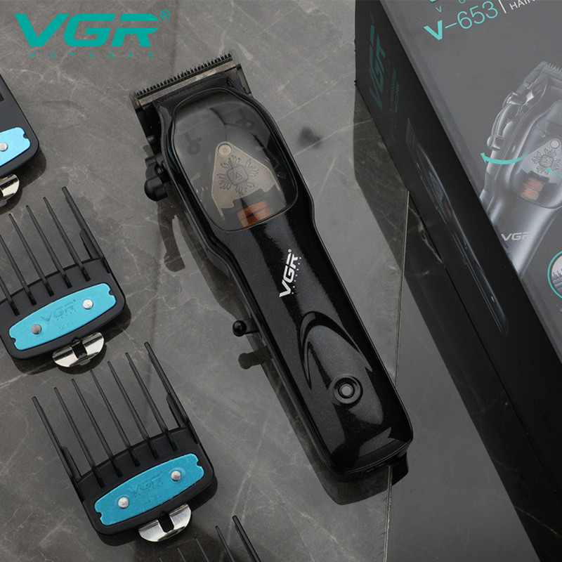 VGR Trimer za kosu Profesionalna mašina za šišanje Bežična mašina za šišanje Električna mašina za šišanje Frizerski trimer za muškarce V-653