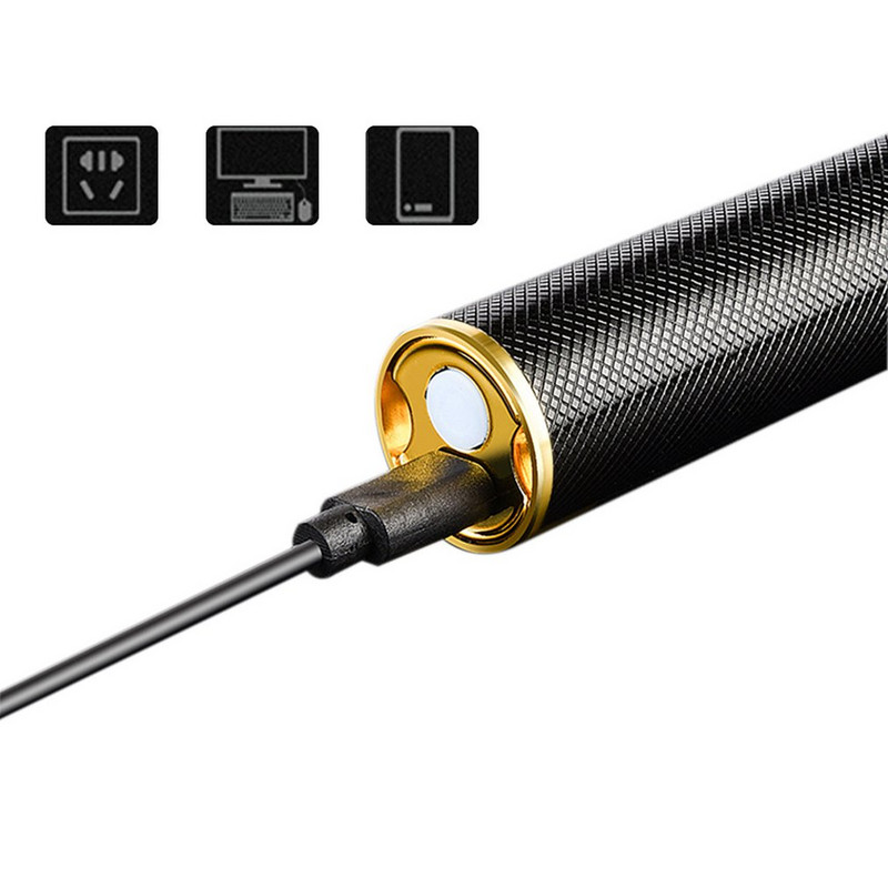 T9 Vintage hajvágó vezeték nélküli elektromos hajvágó gép USB újratölthető hajvágó férfiaknak fodrász vágó szakállborotva