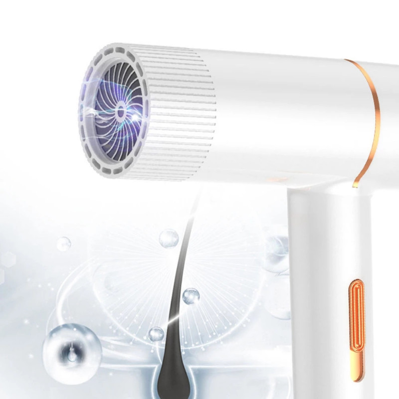 Profesionalno sušilo za kosu Infracrveno negativno ionsko sušilo za kosu Hot&Cold Wind Salon Alat za oblikovanje kose Električno sušilo za kosu Puhalo
