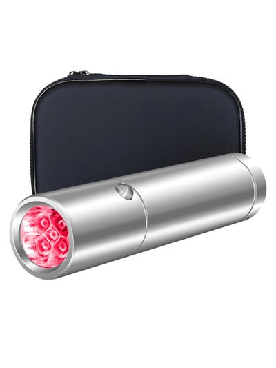 Ručni uređaj za terapiju crvenim svjetlom, LLLT za ublažavanje bolova u ramenima, zglobovima, mišićima, siguran za kućne ljubimce Baterijska lampa s 5 čipova