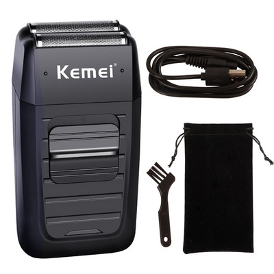 Profesionali vyrų plaukų kirpimo mašinėlė elektrinė barzdos kirpimo mašinėlė LED ekranas plaukų kirpimo peiliukas USB įkraunamas aparatas plaukų formavimas