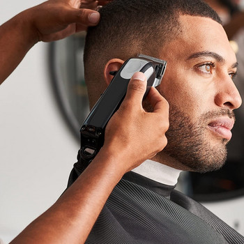 Γνήσια επαναφορτιζόμενη μπαταρία κουρευτική μηχανή GEEMY για άντρες Barber Haircut Machine Electric Hair Trimmers Professional