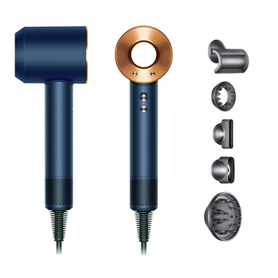 Profesionalno sušilo za kosu od 220 V velike brzine s električnim sušilom za kosu s negativnim ionima Salonsko kućno sušilo za kosu Komplet besplatna dostava