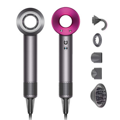 Profesionalno sušilo za kosu od 220 V velike brzine s električnim sušilom za kosu s negativnim ionima Salonsko kućno sušilo za kosu Komplet besplatna dostava