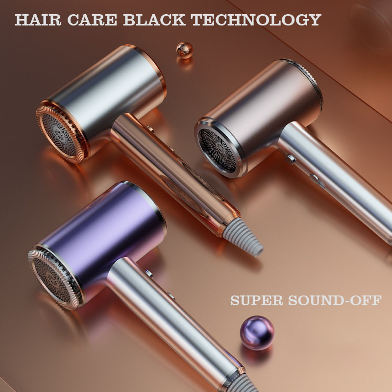 Profesionalno sušilo za kosu od 220 V velike brzine s električnim sušilom za kosu s negativnim ionima Salonsko kućno sušilo za kosu Komplet besplatna dostava