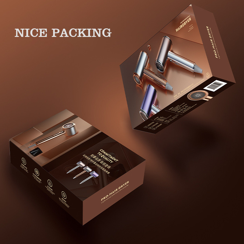 Profesionalno sušilo za kosu od 220 V velike brzine s električnim sušilom za kosu s negativnim ionima Salonsko kućno sušilo za kosu Komplet besplatna dostava