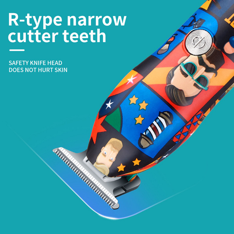 T matu griezējs, elektriskais skuveklis, griezējs, skuveklis bārdas griezējs, frizieris, profesionāls vīrietis, griezējs, griešanas veidošanas rīki vīriešiem