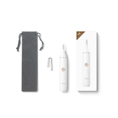 Aparat de tuns pentru nas și urechi pentru bărbați aparat de tuns pe nas pentru îndepărtarea părului aparat de bărbierit tunsoare aparat de ras epilator pentru nas Clipper Eliminator nodular