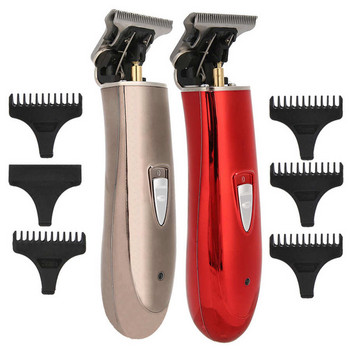Επαναφορτιζόμενη κουρευτική μηχανή USB Αδιάβροχη ηλεκτρική ξυριστική μηχανή κοπής μαλλιών Beard Nose Barber Κουρευτική για άνδρες