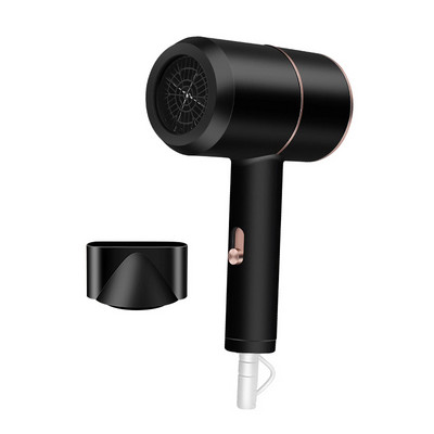 Mini uscător de păr profesional Uscător de păr electric Uscător de păr de salon Anion Aer Apă Ioni Instrumente de uscare a părului cu vânt cald și rece