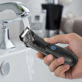 Férfi szőrtelenítés Intim területek Helyek Rész Hajvágás Rasor Clipper Trimmer az ágyék epilátorhoz Bikini Biztonsági Borotva Borotválkozás