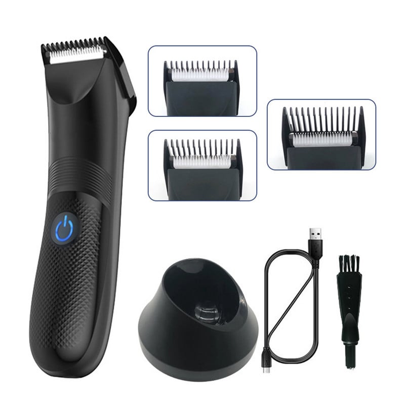 Férfi szőrtelenítés Intim területek Helyek Rész Hajvágás Rasor Clipper Trimmer az ágyék epilátorhoz Bikini Biztonsági Borotva Borotválkozás