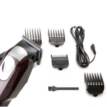Акумулаторна машинка за подстригване Професионална машина за подстригване Бръснар тример за брада за мъже USB акумулаторна фризьорска машина