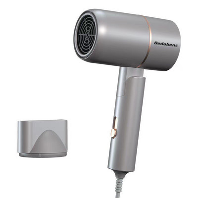 220V 750W Összecsukható Hajszárító Forrólevegős Anion Hajápoló Otthon Mini Travel Hajszárító Hajszárító Hordozható Secador de Cabelo