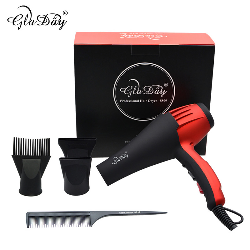 Uscător de păr electric profesional pentru coafor fukuda yasuo Uscător de păr de mare putere 220V 2400W