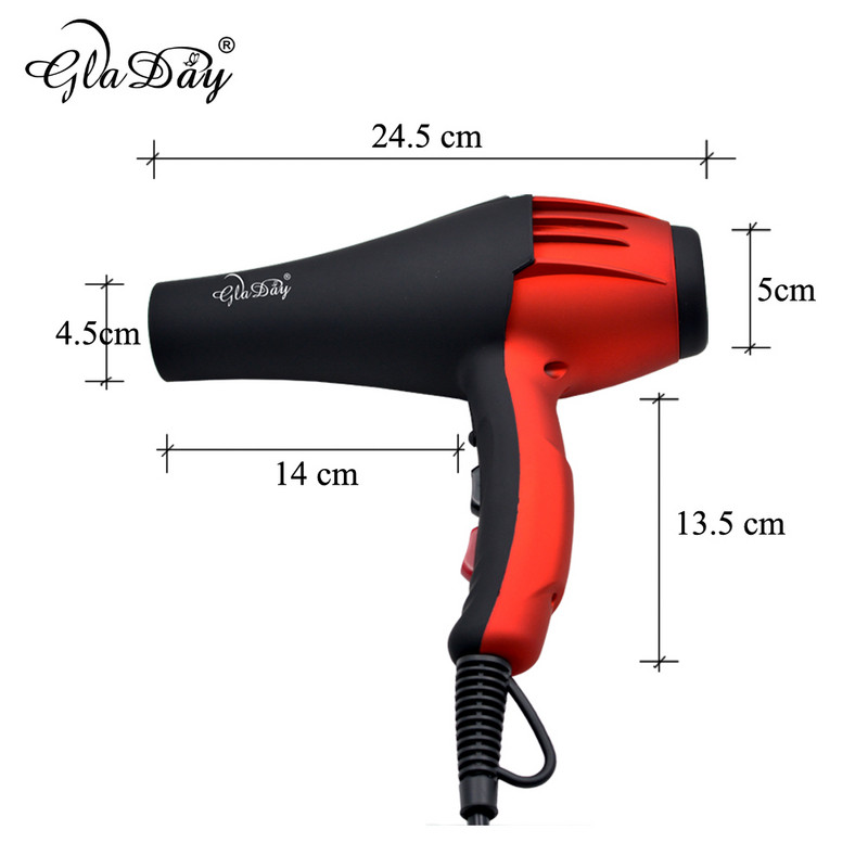 Uscător de păr electric profesional pentru coafor fukuda yasuo Uscător de păr de mare putere 220V 2400W