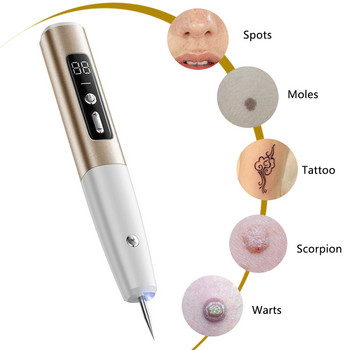 Laser Plasma Pen Professional Skin Tag Remover Μυρμηγκιές Τυφλοπόντικες φακίδες σκούρες κηλίδες Verrugas Melasma Papiloma Tattoo Demoval Beauty Tools