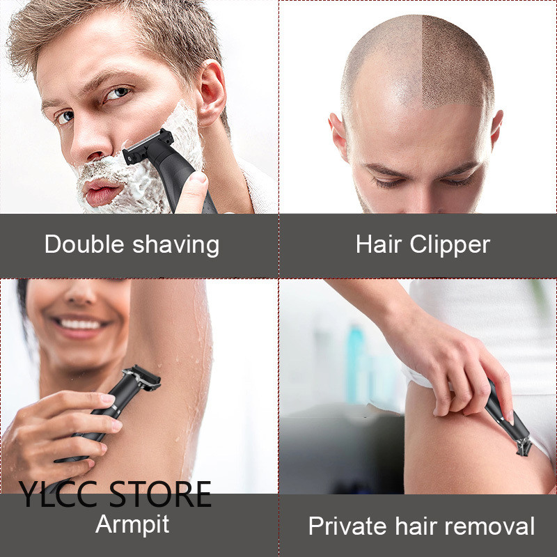 Intim hajvágás férfi női epilátor test szex rész borotva DSP Sensetive Place Férfi női borotva bikini vonalzóna szeméremszőrtelenítés