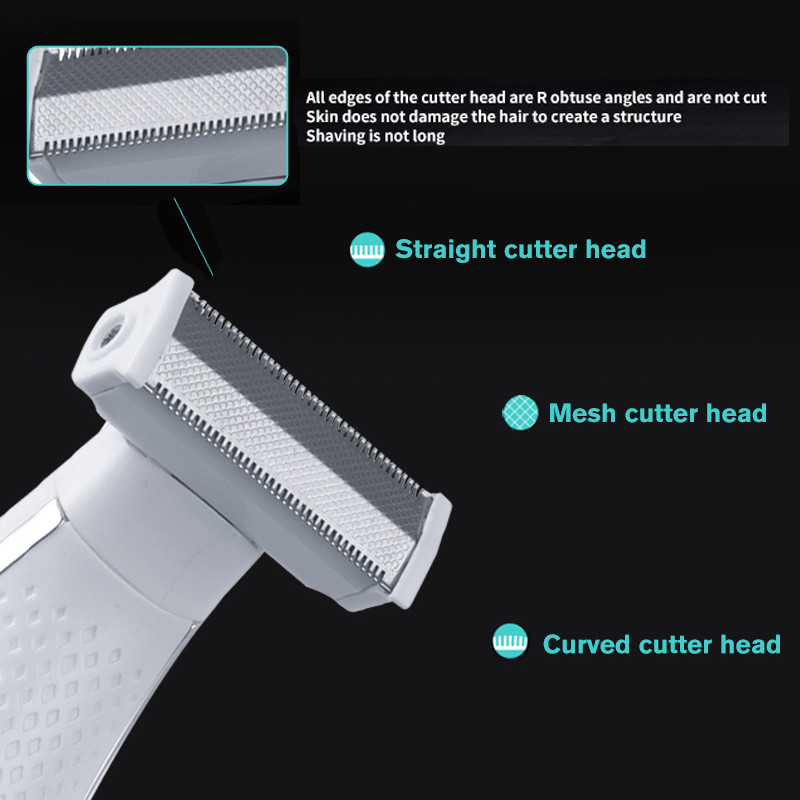 Intim hajvágás férfi női epilátor test szex rész borotva DSP Sensetive Place Férfi női borotva bikini vonalzóna szeméremszőrtelenítés