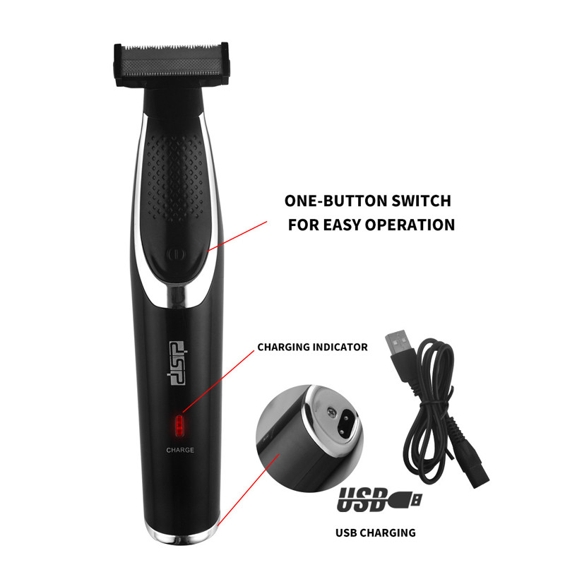 Intim hajvágás férfi női epilátor test szex rész borotva DSP Sensetive Place Férfi női borotva bikini vonalzóna szeméremszőrtelenítés