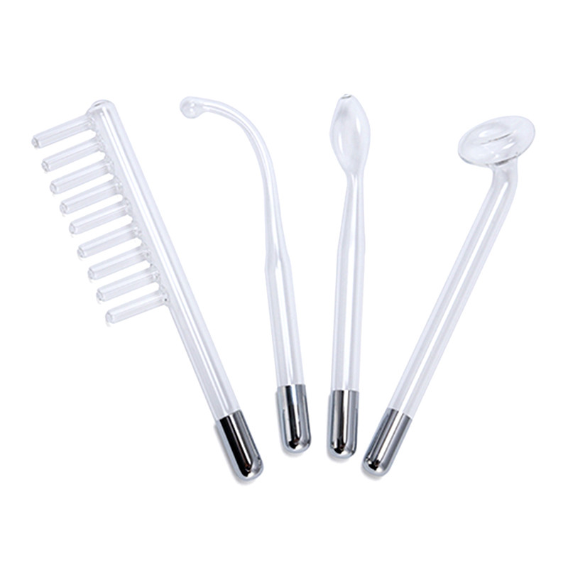 Baghetă de electroterapie de înlocuire Tub de sticlă Mașină facială de înaltă frecvență Acnee Strângere a pielii Îngrijirea pielii de înaltă frecvență