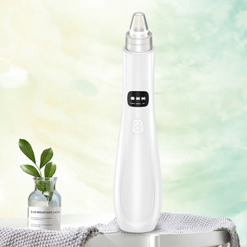 Διαθέσιμο Fast Drop Shipping 3 Suction Mode Face Cleansing Beauty Machine Dead Skin Remover Face Vacuum Blackhead Removal