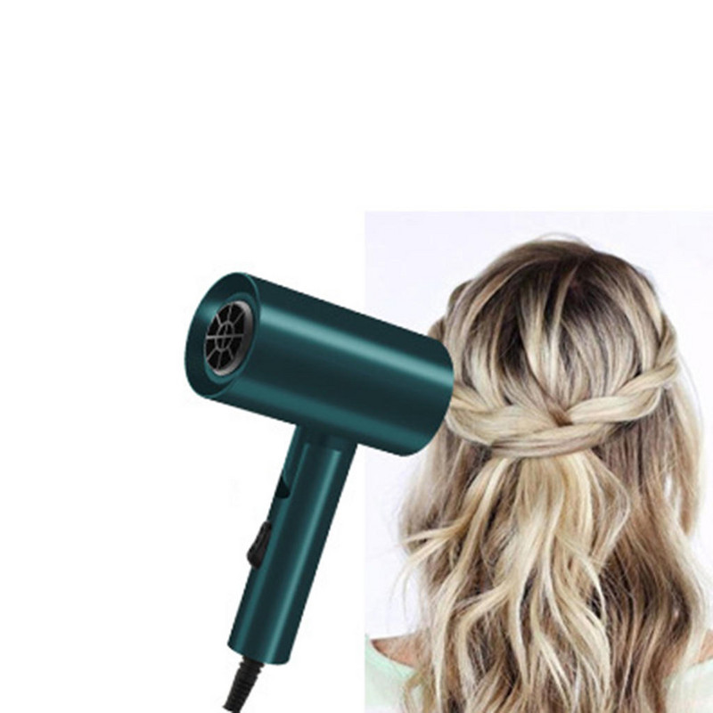 Φορητό πιστολάκι μαλλιών Γρήγορο στέγνωμα Ισχυρό πιστολάκι ζεστού/κρύου αέρα πιστολάκι Φροντίδα μαλλιών για σαλόνι Ταξίδι Αρχική σελίδα