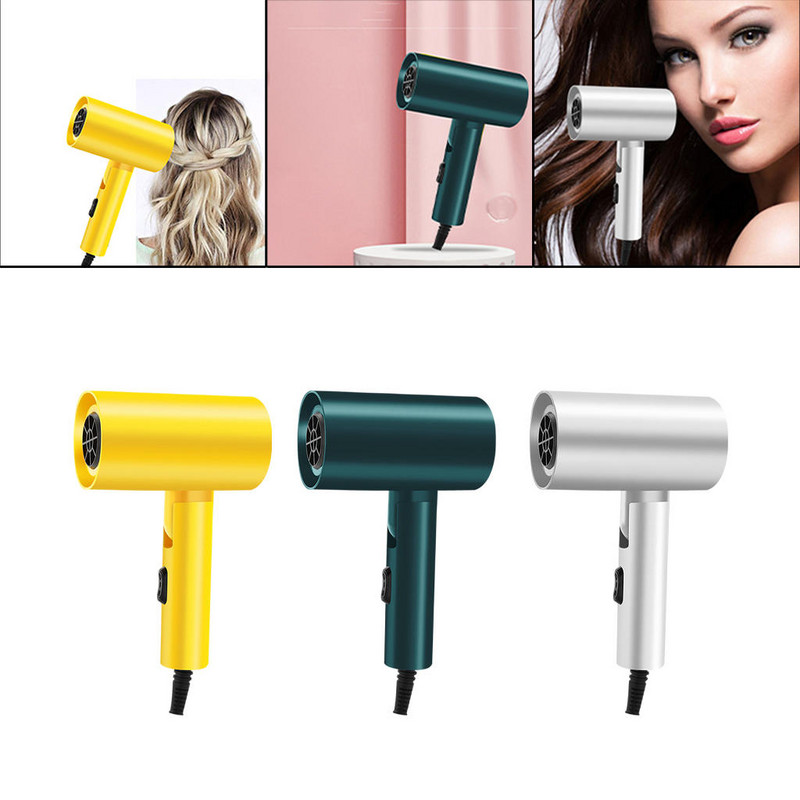 Φορητό πιστολάκι μαλλιών Γρήγορο στέγνωμα Ισχυρό πιστολάκι ζεστού/κρύου αέρα πιστολάκι Φροντίδα μαλλιών για σαλόνι Ταξίδι Αρχική σελίδα
